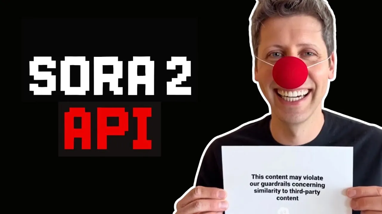 The Sora 2 AI tool showcasing its video creation capabilities for content creators