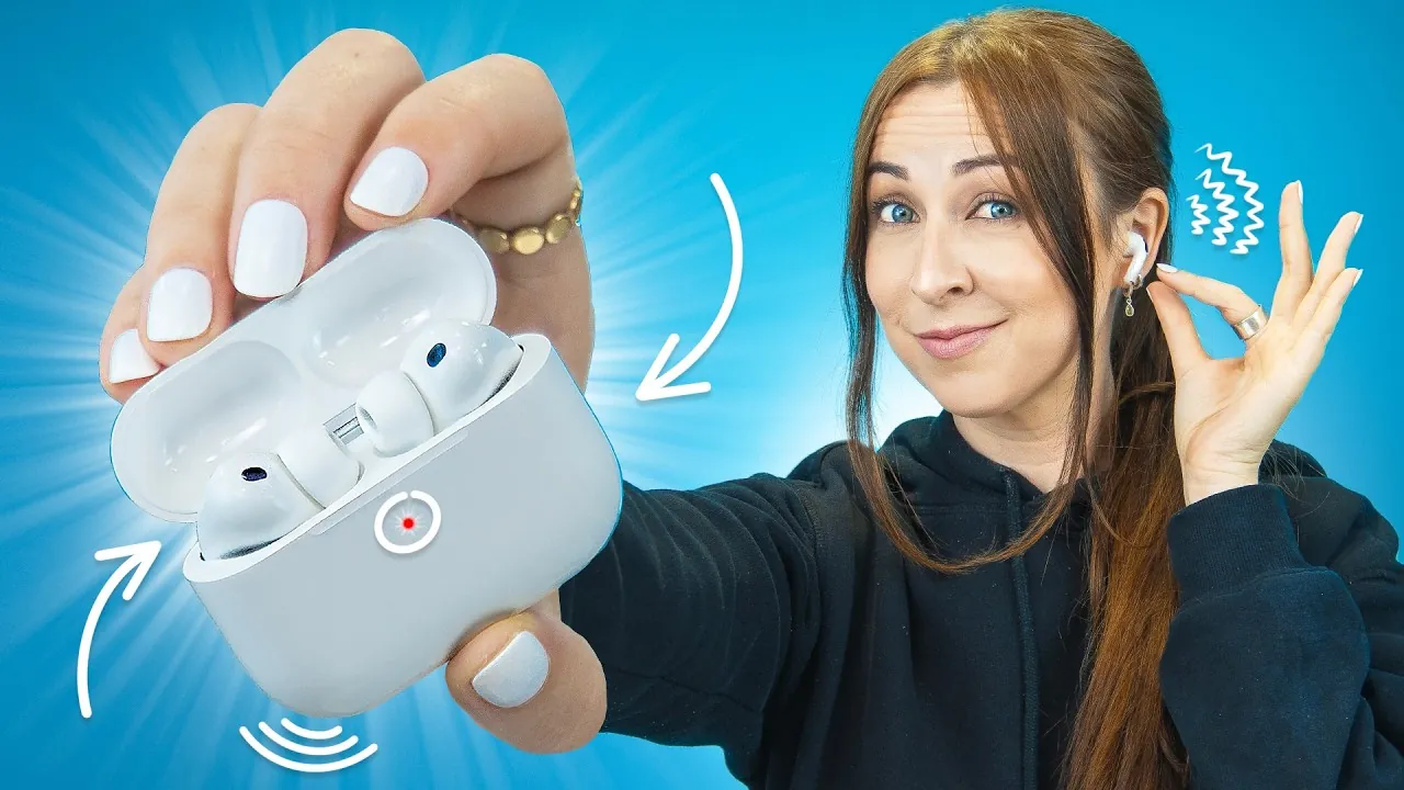 AirPods Pro 3 with health tracking and gesture controls