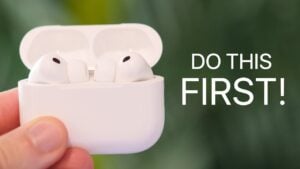 AirPods Pro 3 ear tip fit test for optimal comfort and sound quality