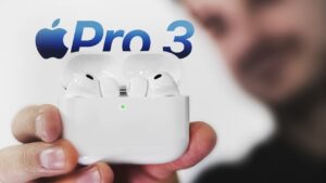 AirPods Pro 3 earbuds showcasing improved sound quality and design