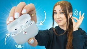 AirPods Pro 3 wireless earbuds showcasing advanced features