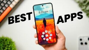 A collection of the best Android apps for productivity and personalization