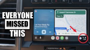 Customizing Android Auto layout for safer and efficient driving