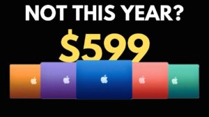 Apple A18 Pro MacBook showcasing sleek design and portability