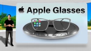 Apple AR Glasses with AI-driven features and seamless iPhone integration