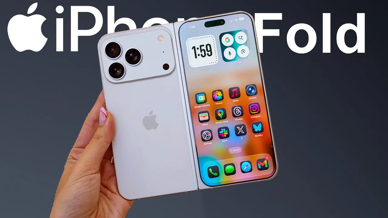 Apple iPhone Fold :- 7.8 इंच का इनर डिस्प्ले और ड्यूल 48MP कैमरा के साथ Apple इस दिन लॉन्च करेगा पहला फोल्डेबल iPhone, जानिए कीमत !
