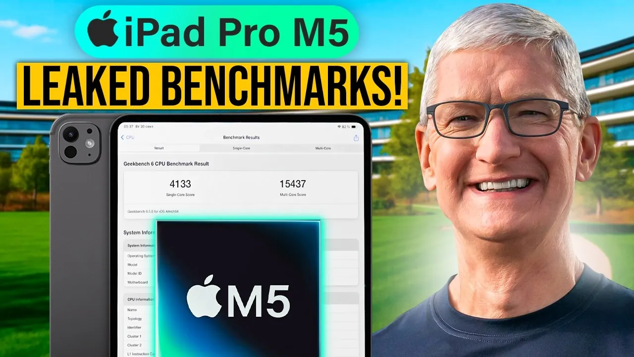 Apple iPad Pro 2025 showcasing sleek design and advanced specs