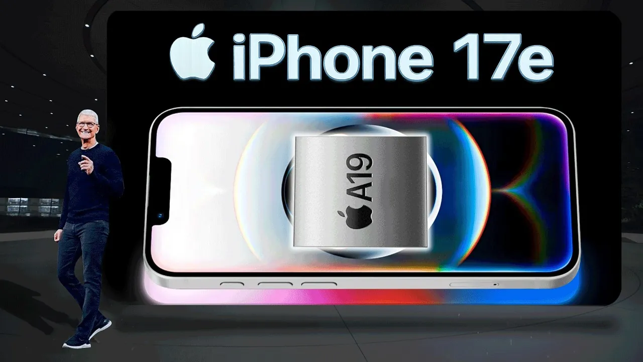 iPhone 17e design and features showcasing Apple’s affordable option