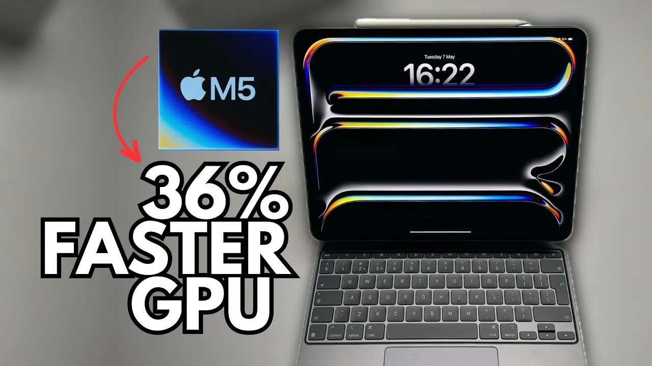 Apple’s M5 chipset delivering faster performance and efficiency