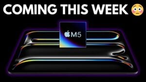 Apple M5 iPad Pro showcasing its performance and design upgrades