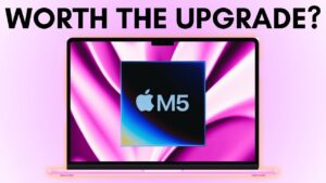 Apple M5 MacBook Air 2026 showcasing its sleek design and powerful performance upgrades