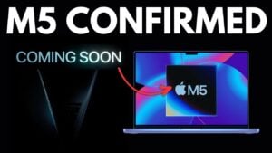Apple M5 MacBook Pro showcasing advanced GPU and AI features