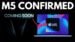 Apple M5 MacBook Pro showcasing advanced GPU and AI features
