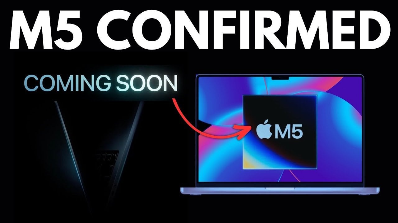 Apple Drops Major Hint: M5 MacBook Pro Launch is Official