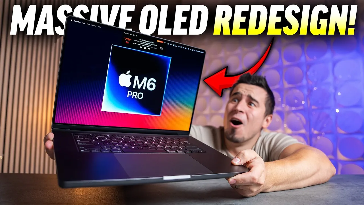 Apple M6 MacBook Pro powered by 2nm GAAFET chip for top performance