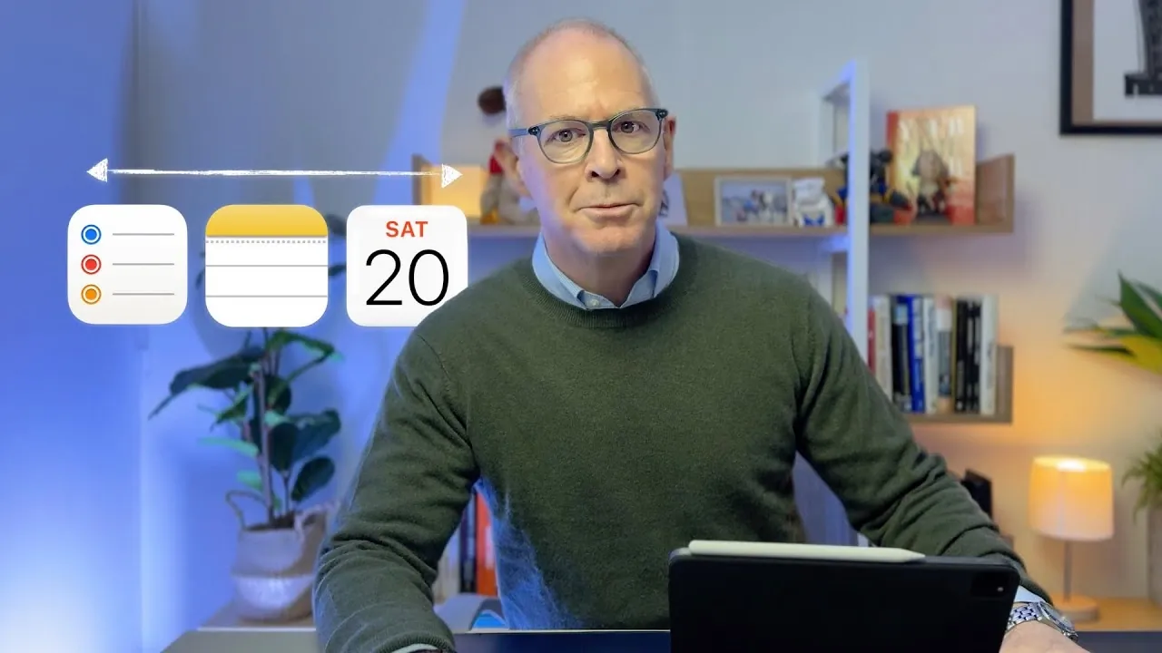 Apple Reminders and Notes used for a 90-day productivity challenge