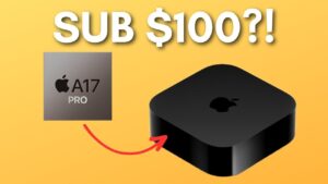 Apple TV 4K 2023 featuring Wi-Fi 7, A17 Pro, and sleek design