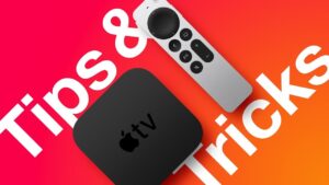 Apple TV interface showcasing the new Liquid Glass Design in tvOS 26