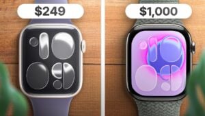 Apple Watch SE 3 showcasing its budget-friendly design and features