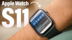 Apple Watch Series 11 showcasing advanced health tracking features