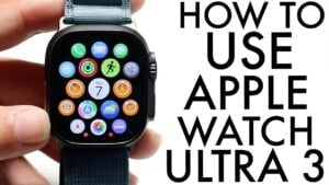 Apple Watch Ultra 3 customization options for a personalized experience