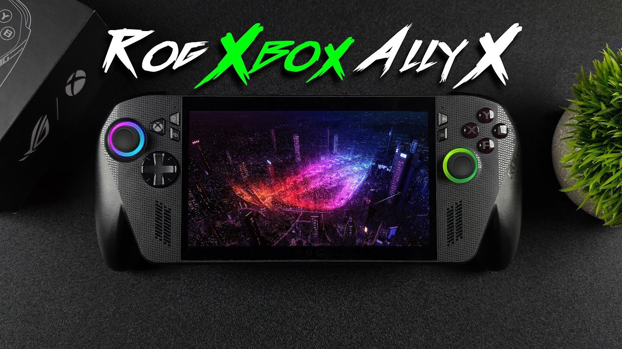 ASUS ROG Ally X Review : Redefining Handheld Gaming Performance - Geeky ...