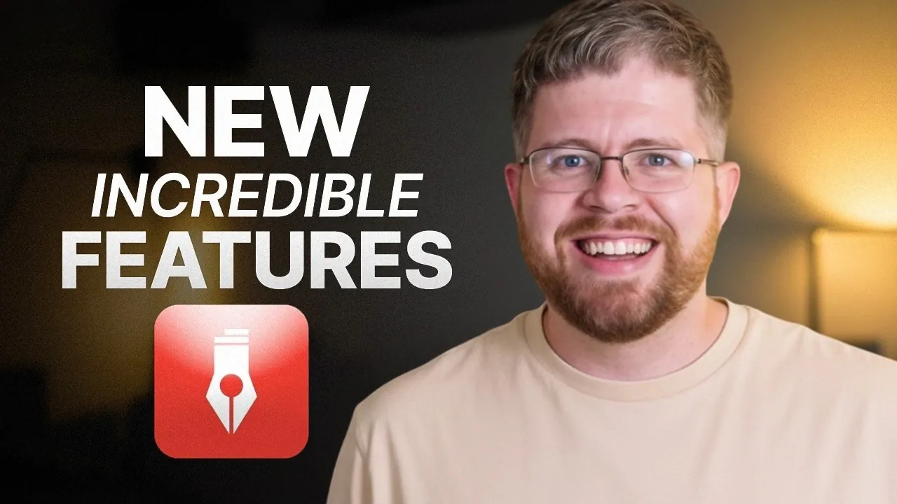 Screenshot of Autocrit's AI editing tool showcasing its new features for authors