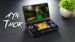 AYN Thor handheld console with dual AMOLED screens and customizable design