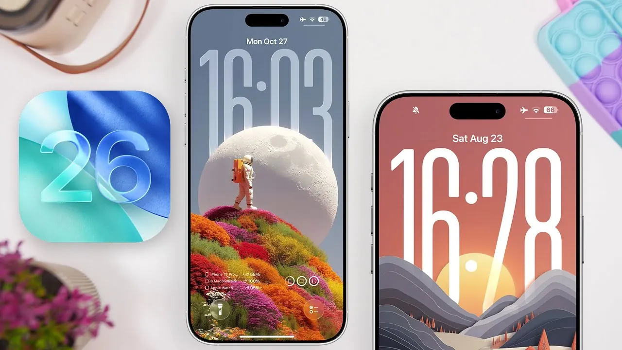 Top apps for high-quality iOS 26 wallpapers with live and 4K options