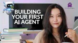 A visual guide to building your first AI agent with essential tools and steps