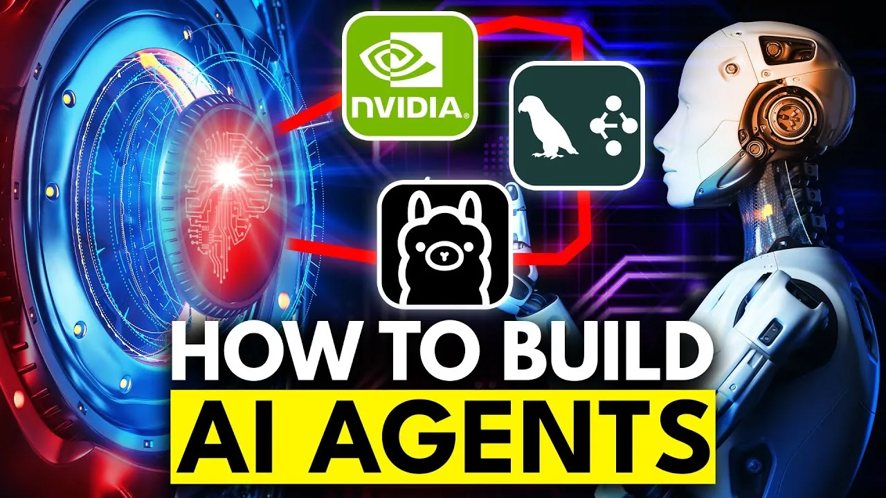 A step-by-step guide to building AI agents with Langchain and Llama Index.