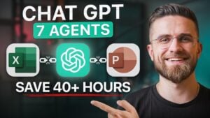 A list of ChatGPT agents designed to enhance productivity and streamline workflows