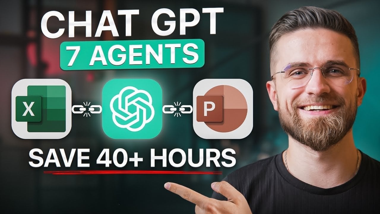 7 ChatGPT Agents That Are Still Unknown By Many & How to Use Them ...