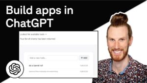 Screenshot of a custom to-do list app integrated into ChatGPT using OpenAI’s Apps SDK