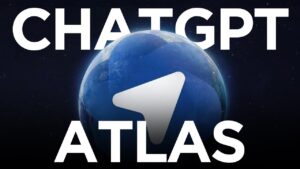 A visual representation of ChatGPT Atlas and its innovative AI features
