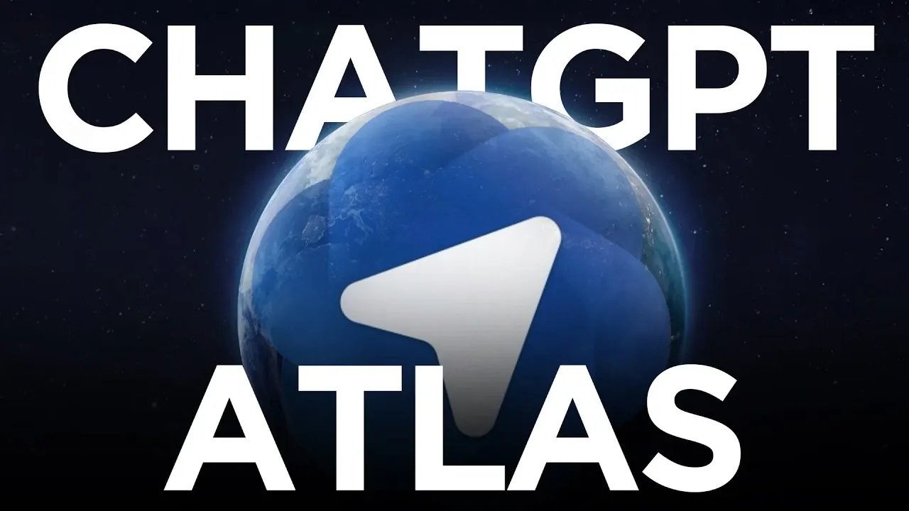 A visual representation of ChatGPT Atlas and its innovative AI features