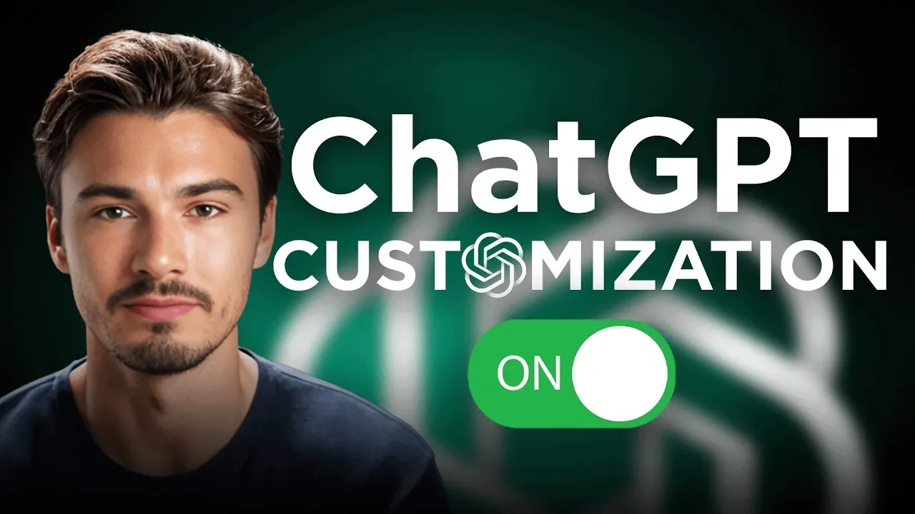 ChatGPT customization tools for creating a personalized AI experience