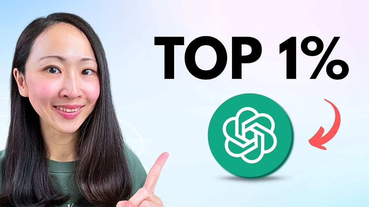 How the Top 1% Chat Using GPT to Streamline Workflows in 2025