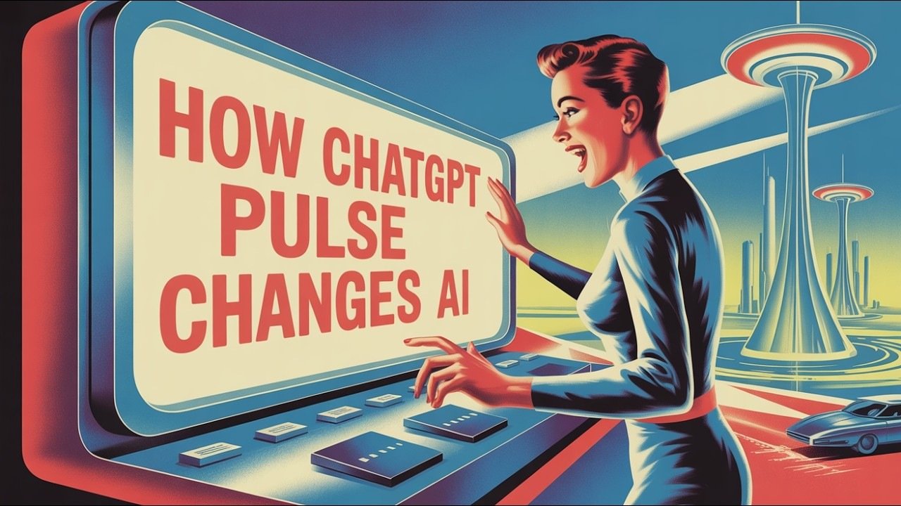 How ChatGPT Pulse is Enhancing AI with Proactive Features - Geeky Gadgets