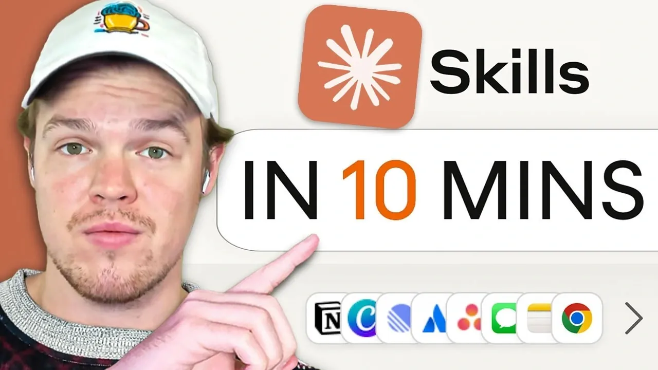 Overview of Claude AI’s custom skills feature for tailored workflows