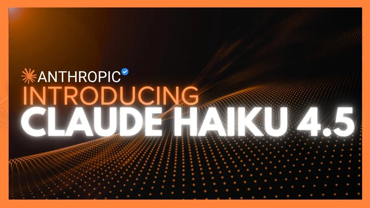 Claude Haiku 4.5 AI coding model offering faster and cheaper solutions for developers