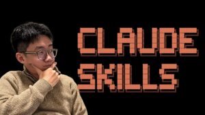 Illustration of Claude Skills simplifying AI task automation