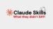 Illustration showing how Claude skills improve AI workflow management through modular instruction sets