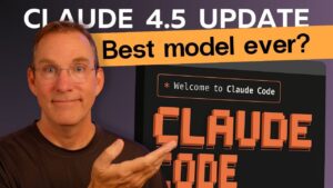 Claude Sonnet 4.5 AI coding assistant designed for complex software workflows