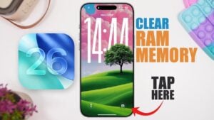 Guide to clearing iPhone RAM in iOS 26 for better performance