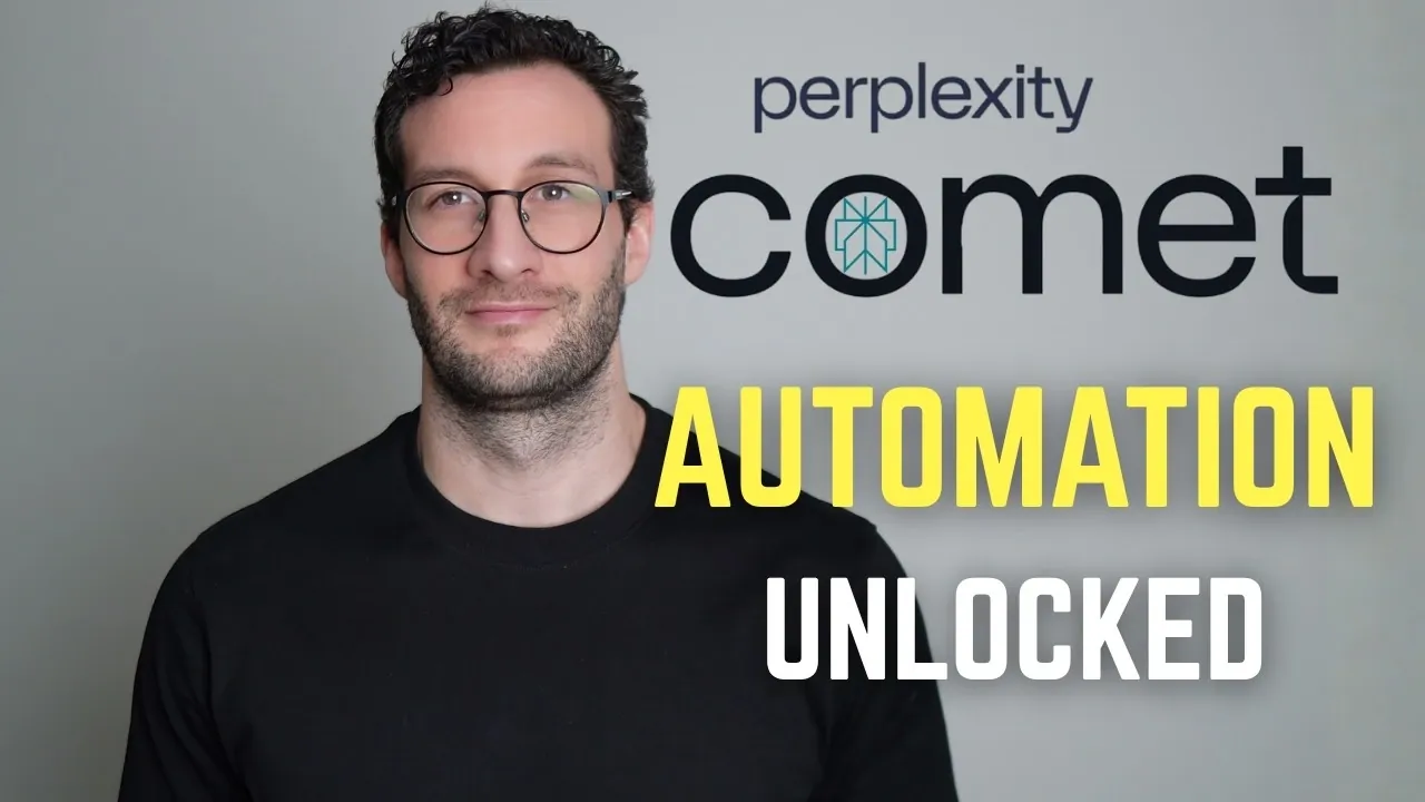 A visual representation of Comet, an AI-powered browser designed to assist with tasks like market research and workflow automation