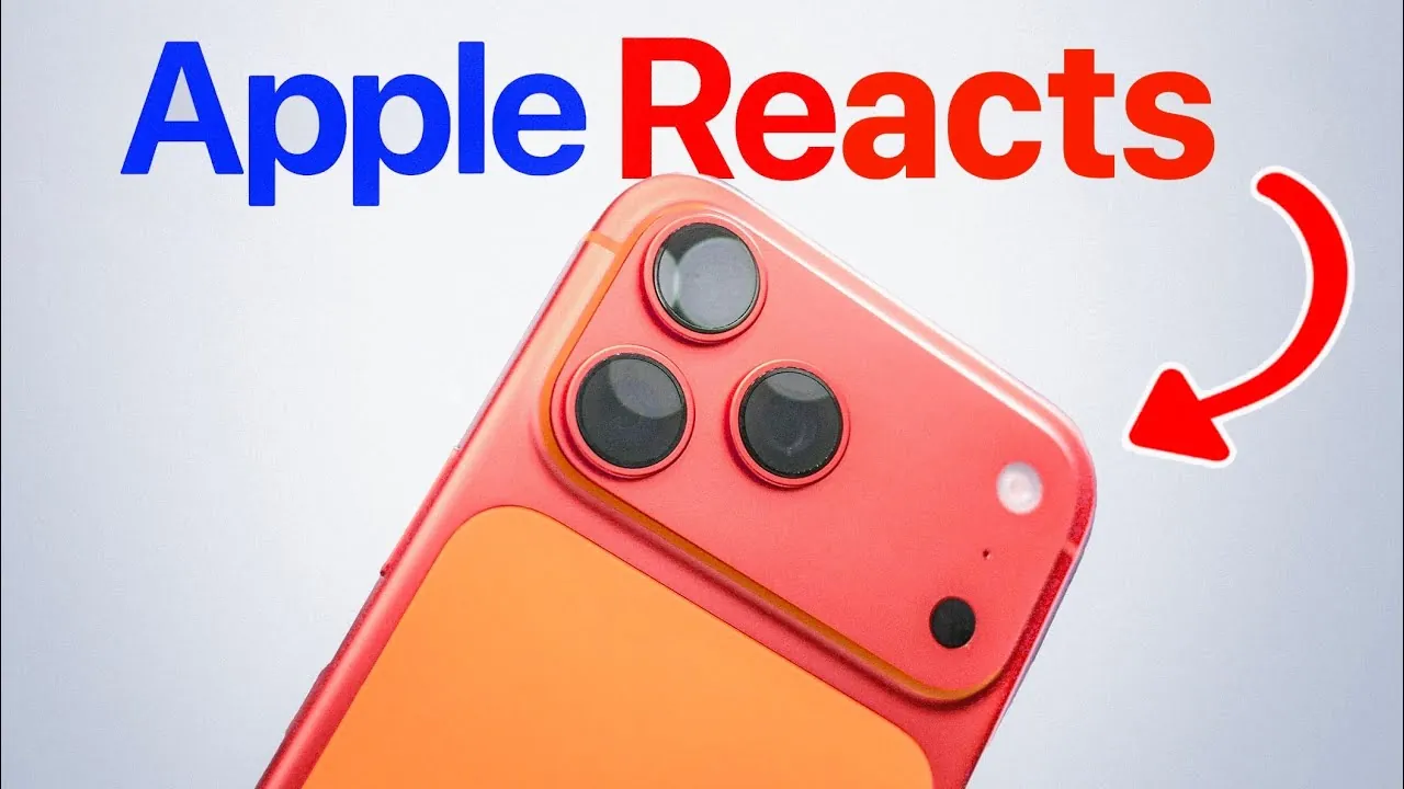 Apple’s cleaning recommendations for iPhone 17 Pro Max discoloration issue