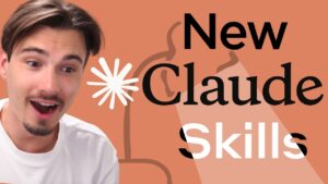 A visual representation of Claude Skills, showcasing its ability to customize AI tools for unique workflows