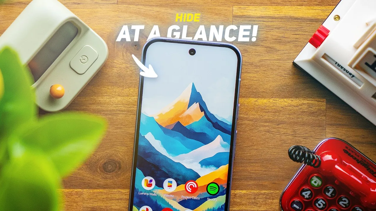 Step-by-step guide to customizing your Pixel home screen without root
