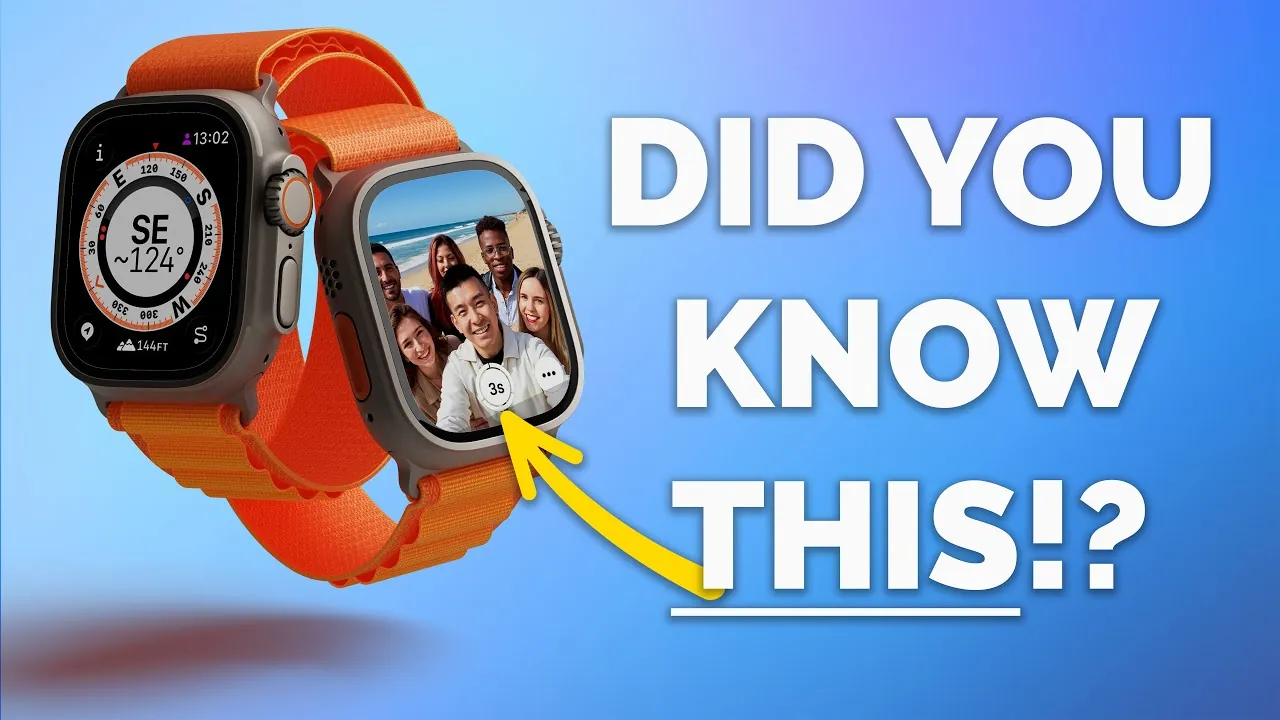 Custom Apple Watch face designed for personalization and style